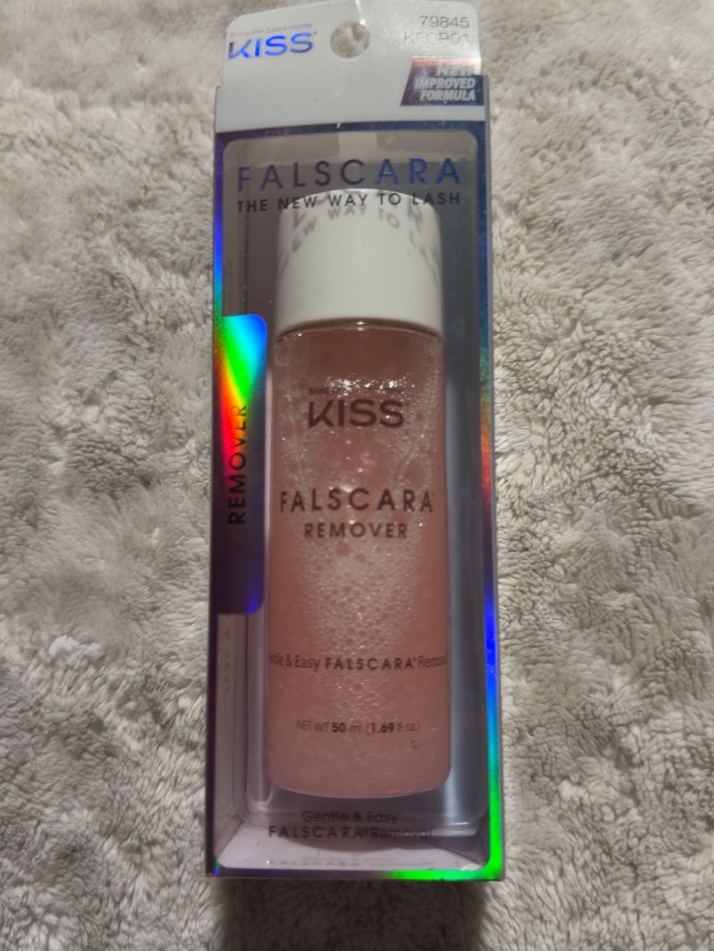 Kiss Falscara Lash Remover - Pink Glitter